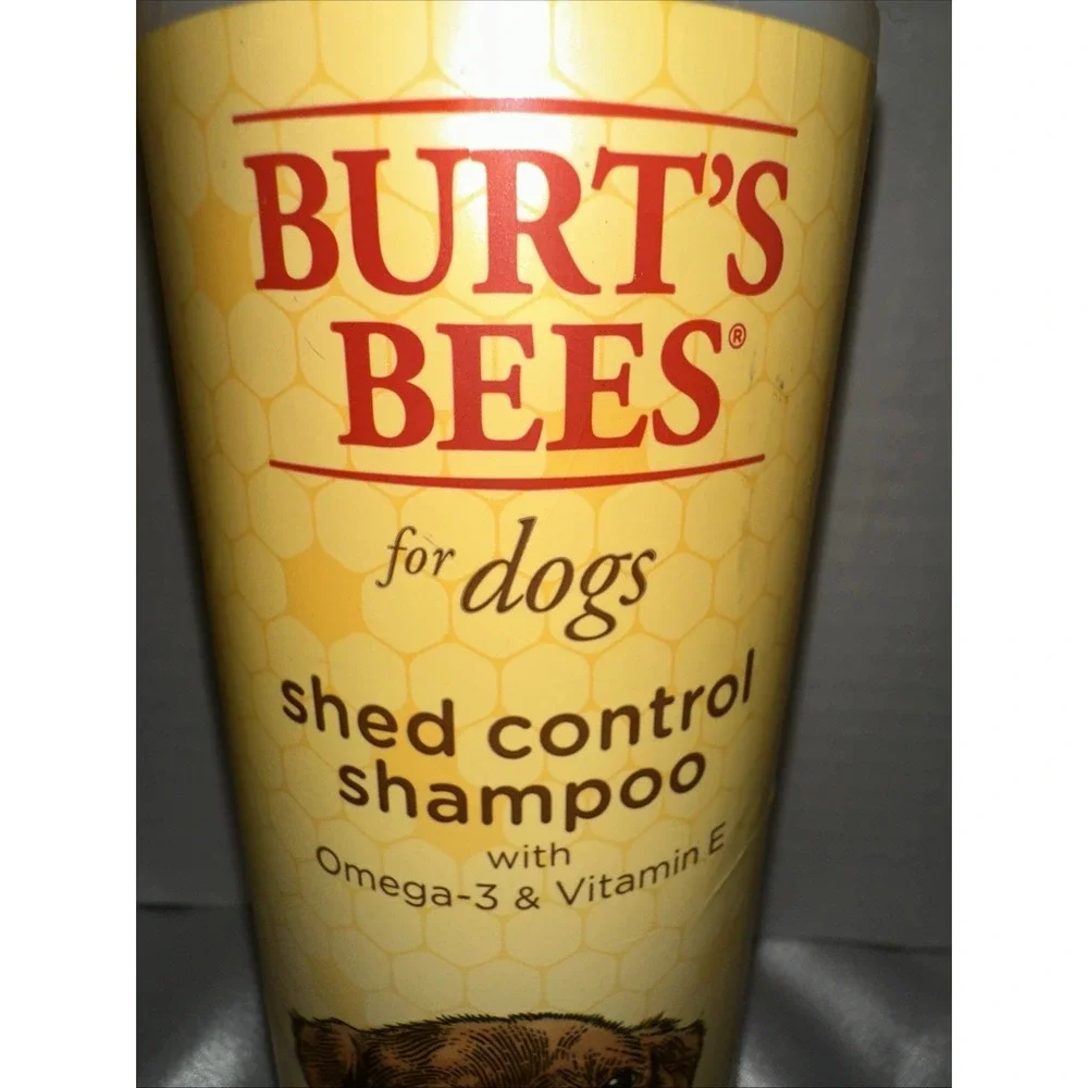 Burt'S Bees for Pets Shed Control Shampoo for Dogs with Omega-3 and Vitamin E, 9